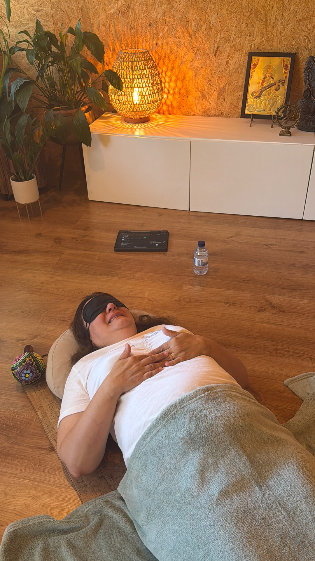 Espaço calmo de descanso
